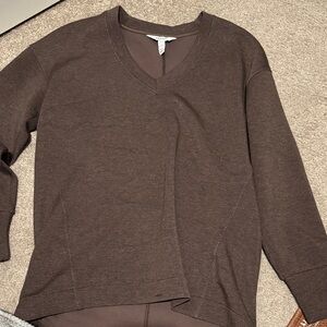 SPANX Chocolate Brown Top